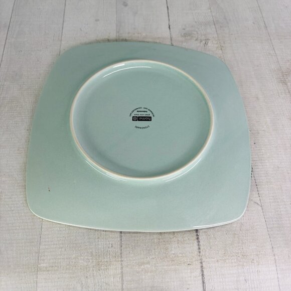 Home Target GREEN COLOR BLOCK Various Blue Blocks Square Stoneware Dinner Set 4 - Picture 7 of 16